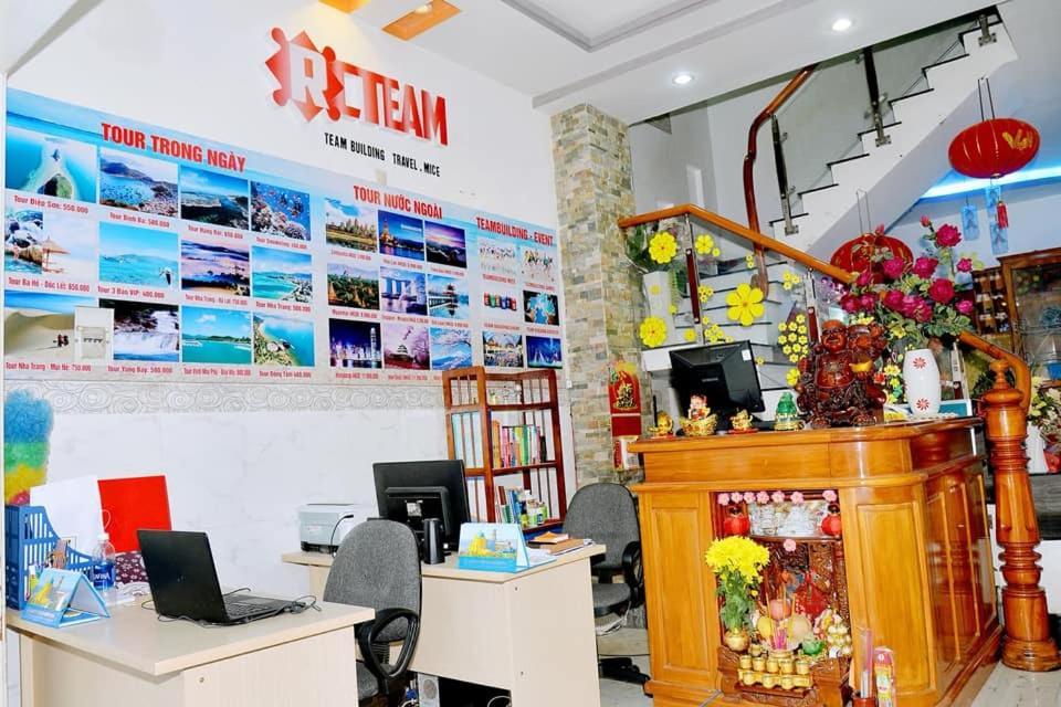 Thanh Cuong Hotel Nha Trang Buitenkant foto