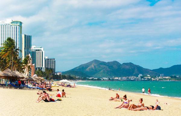 Thanh Cuong Hotel Nha Trang Buitenkant foto